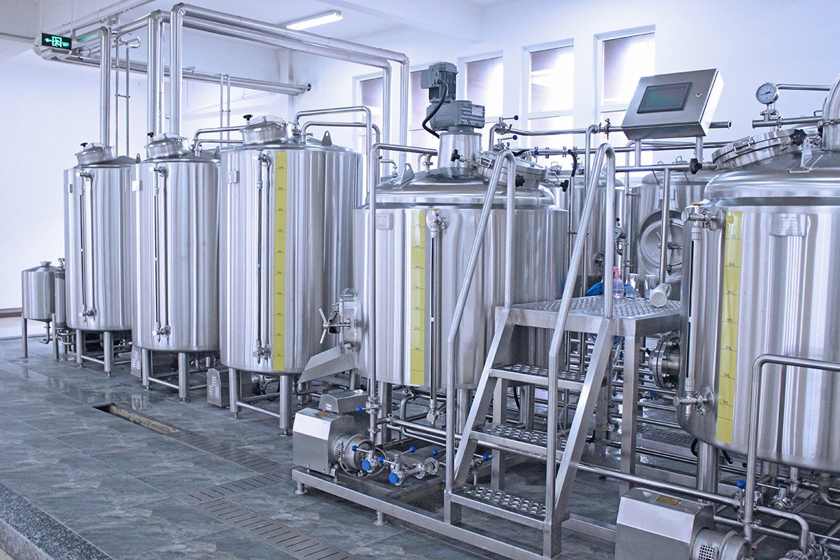 糖化兩器組-2.jpg 美式兩器啤酒糖化設(shè)備