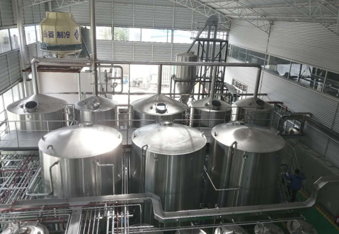 4.jpg 五器組啤酒糖化設備