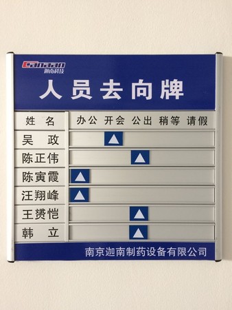 公司多部門“曬”員工去向