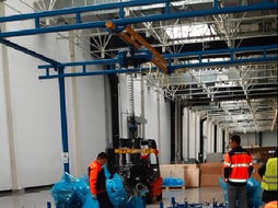 發動機工廠物流搬運技術開發 智能化轉型與效率提升